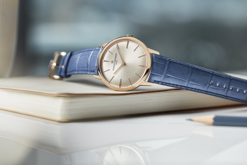 Patrimony Manual-Winding 39mm in Pink Gold