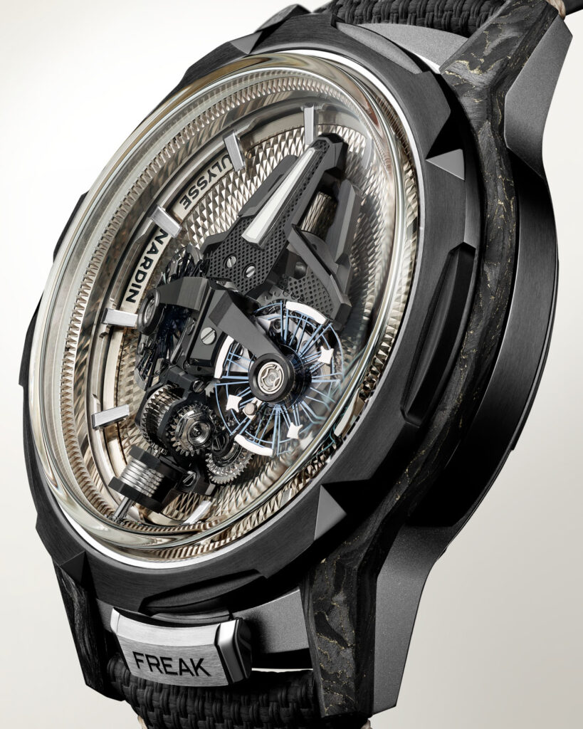 Independent Watchmakers at Watches & Wonders 2024: Ulysse Nardin Freak Nomad S