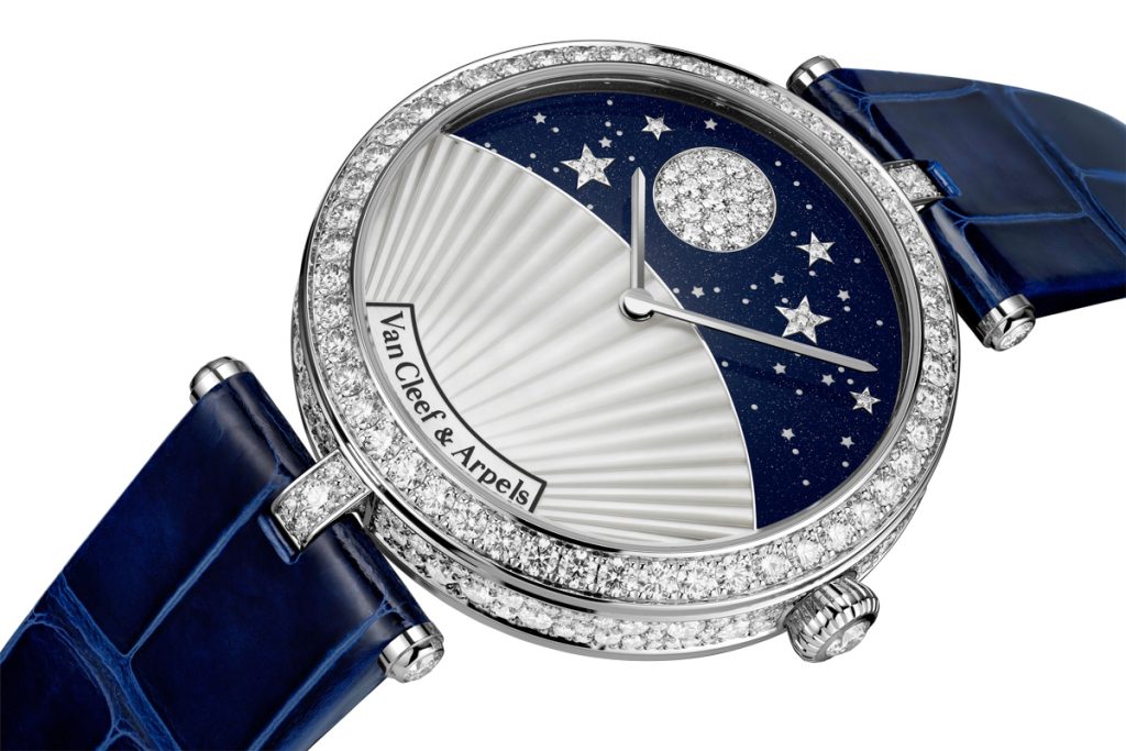 Women's Watches 2024: Van Cleef & Arpels Lady Arpels Jour Nuit