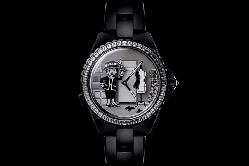 Women's Watches from Watches & Wonders 2024: Chanel J12 Automaton Caliber 6