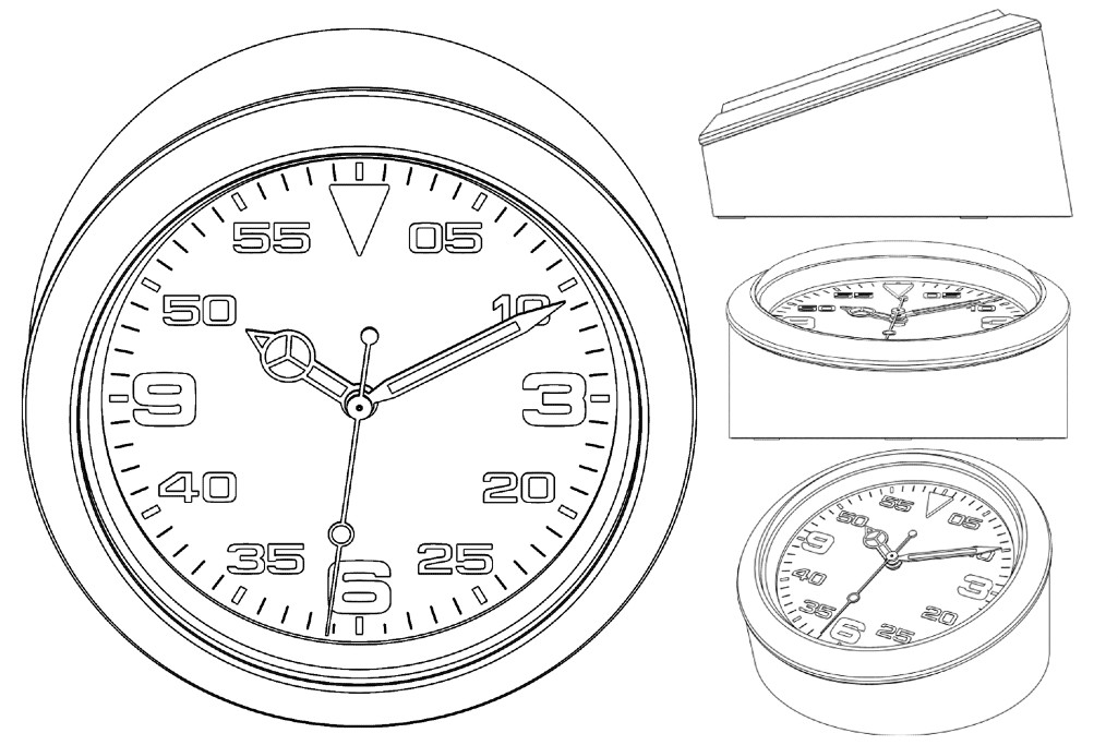 Off catalog Rolex 2024 desk clock?