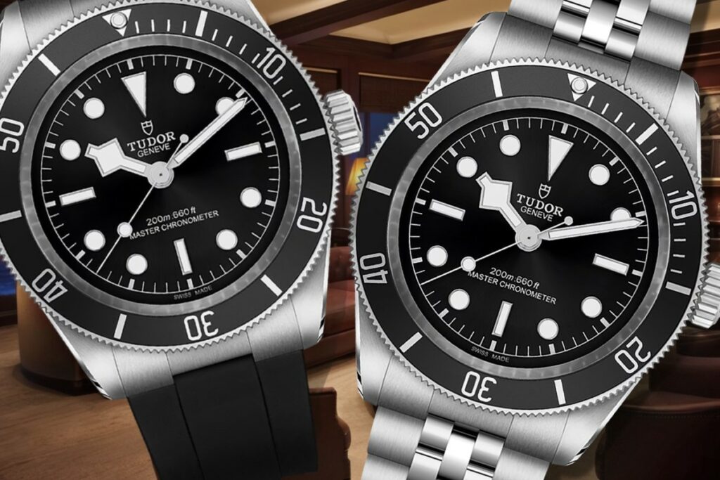 2024 Tudor release: Updated 41mm Black Bay with black insert