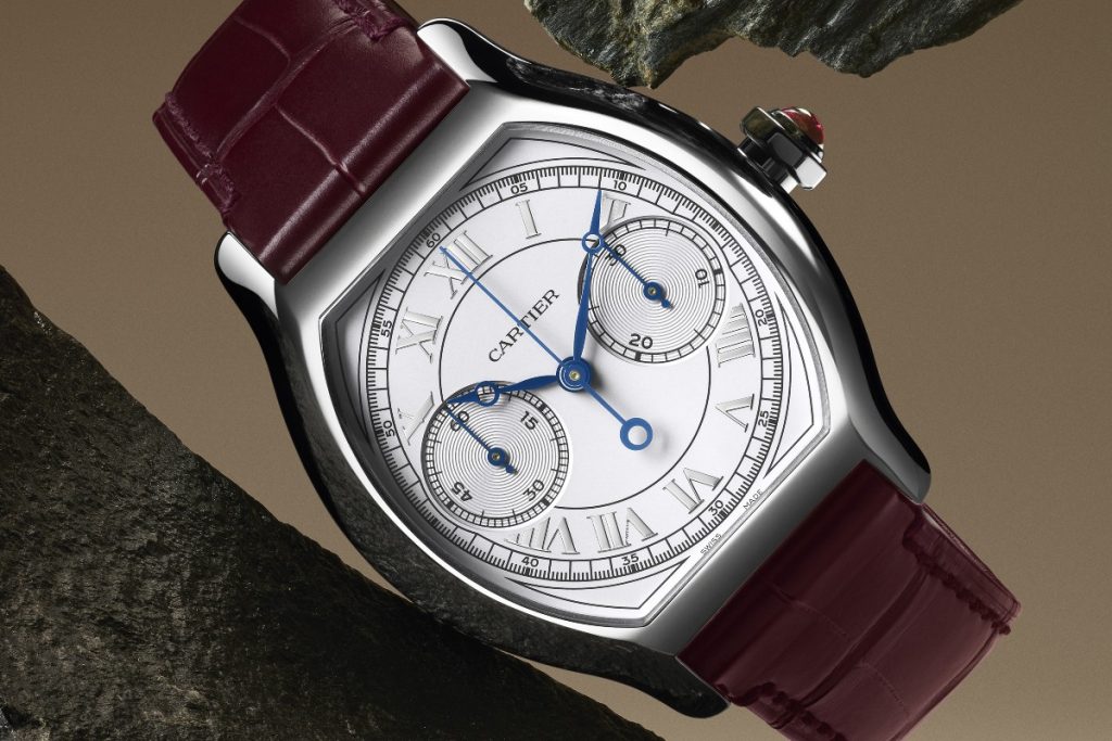 Cartier 2024 Privé Tortue Monopoussoir Chronograph