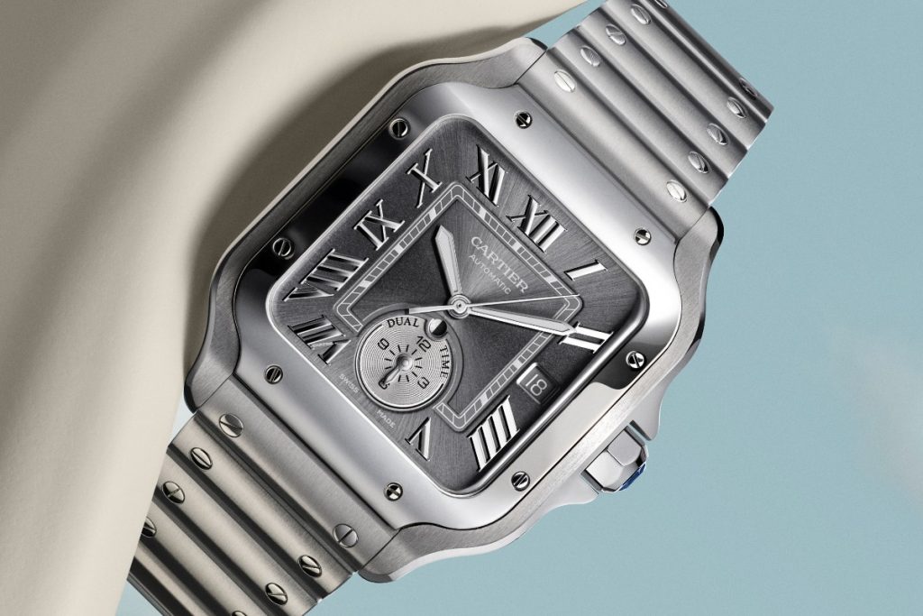 Cartier 2024 Santos Dual Time