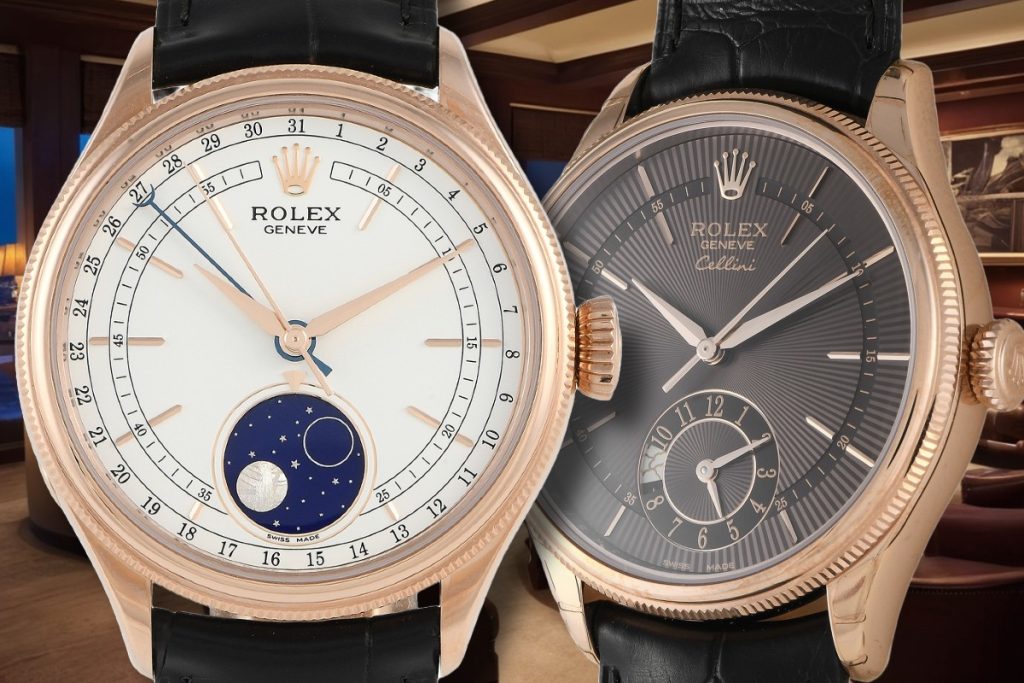 2 automatic Rolex Cellinis