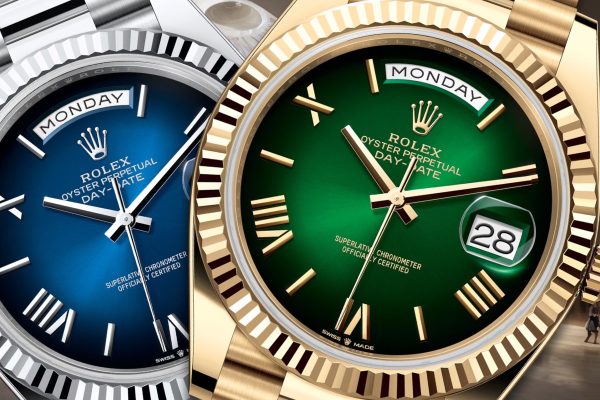 Rolex 2024 Day-Date 40 Ombré dials