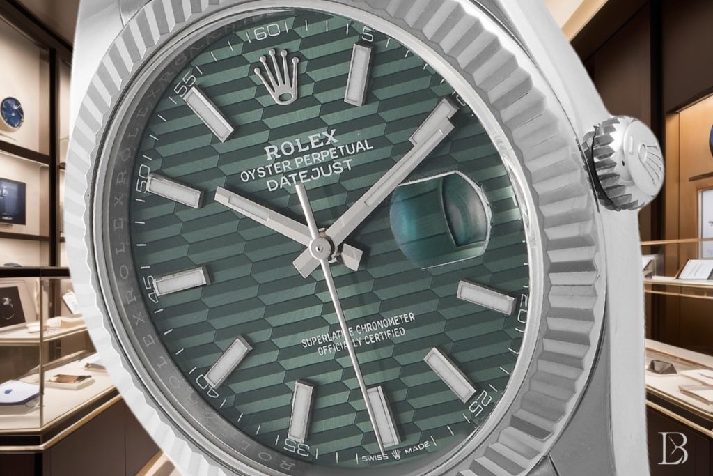 Discontinued Rolex 2024: Fluted Dial