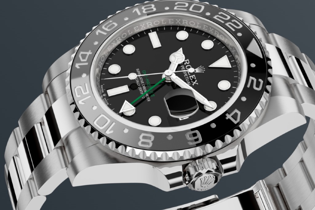 2024 Rolex steel release: 126710 GRNR