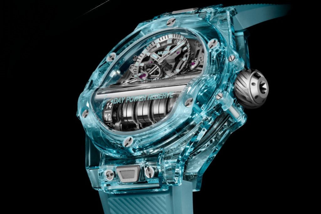 Hublot Big Bang MP-11 Water Blue Sapphire