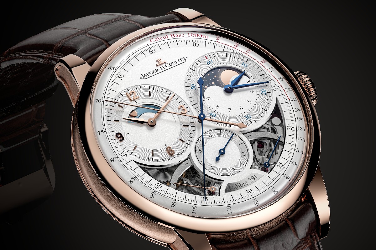 JLC 2024 Duometre Chronograph Moon in rose gold