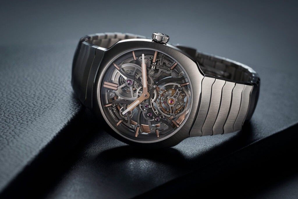 H. Moser & Cie Streamliner Tourbillon Skeleton