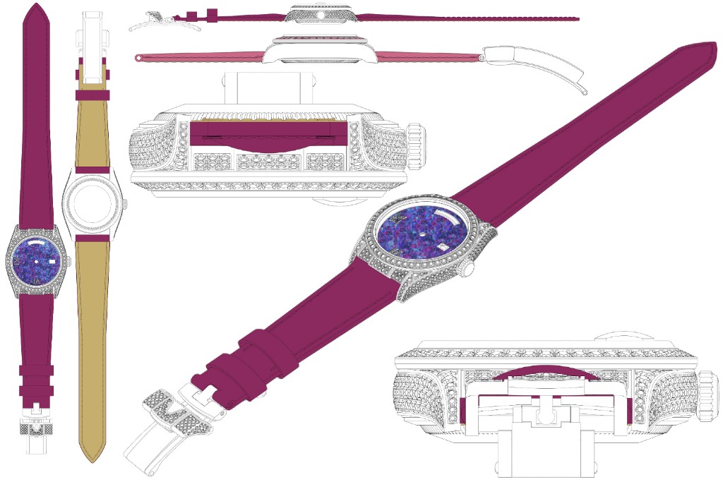 Off Catalog Rolex 2024 Models Revealed in Swiss Design Patents
