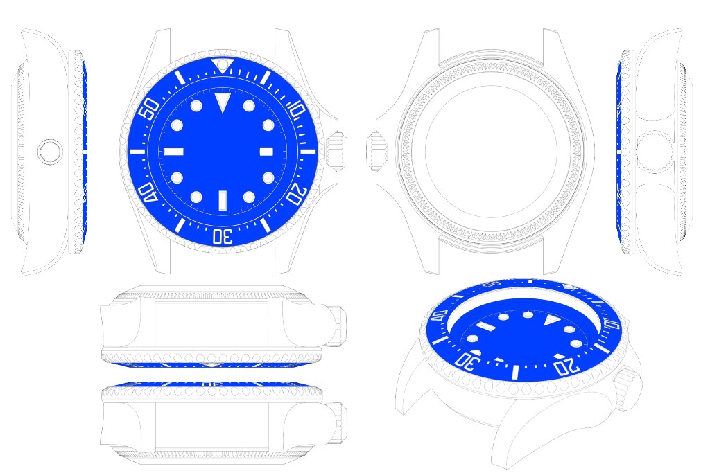 Off catalog 2024 Rolex WG Deepsea?