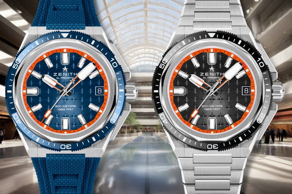 Zenith 2024 release: Defy Extreme Diver