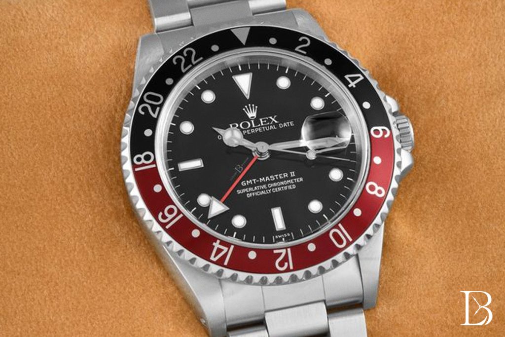 Rolex 16710 with Coke bezel