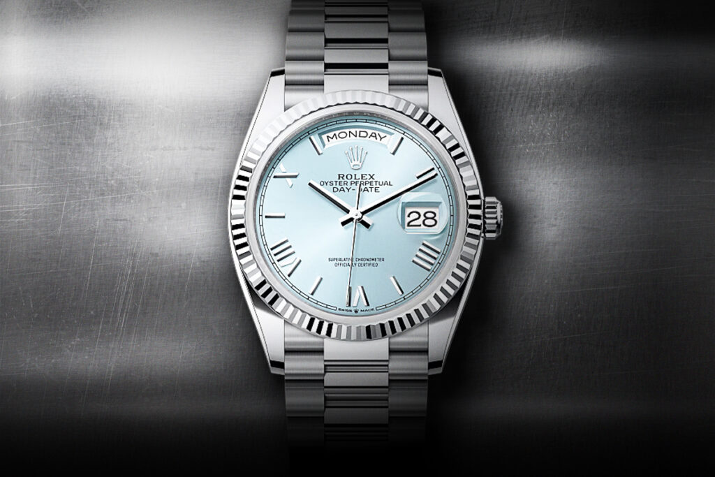 DD40 with fluted bezel