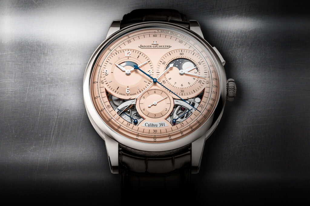One of the coolest platinum watches of 2024 is JLC's new Duometre