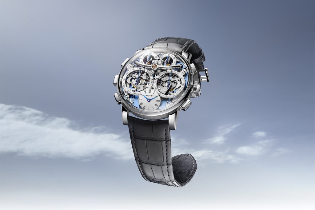 MB&F LM Sequential Flyback Watch
