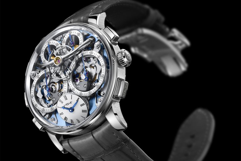MB&F LM Sequential Flyback: A Platinum Dual-Chrono for 2024