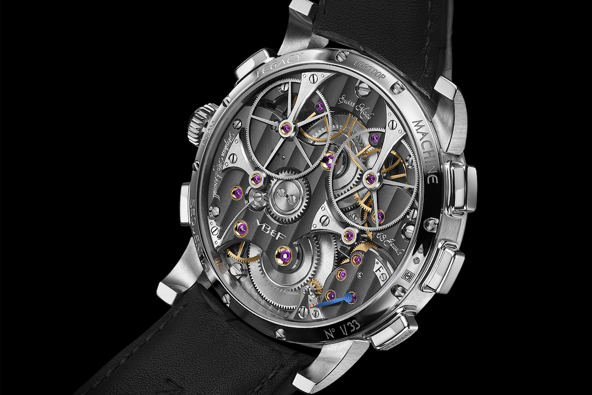 MB&F LM Sequential Flyback: A Platinum Dual-Chrono for 2024