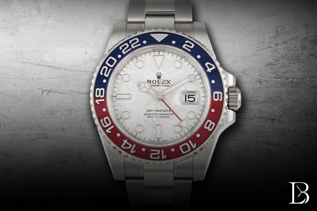 Meteorite Pepsi Rolex GMT