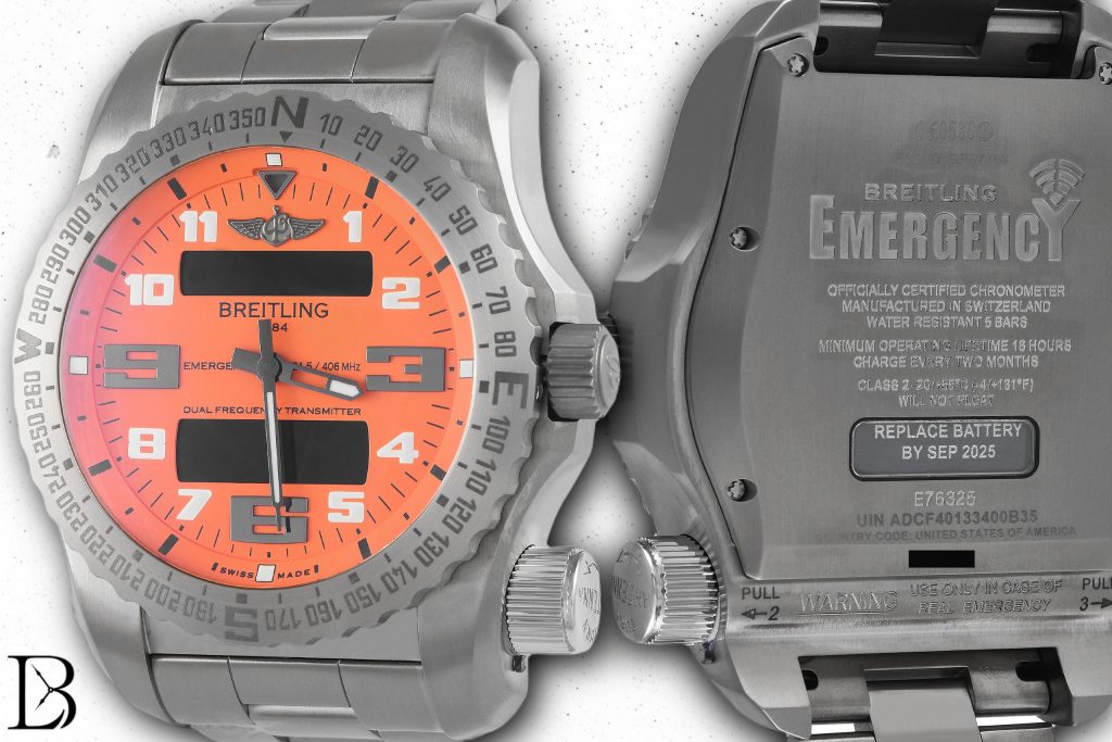 Breitling Emergency 2 ref. E76325