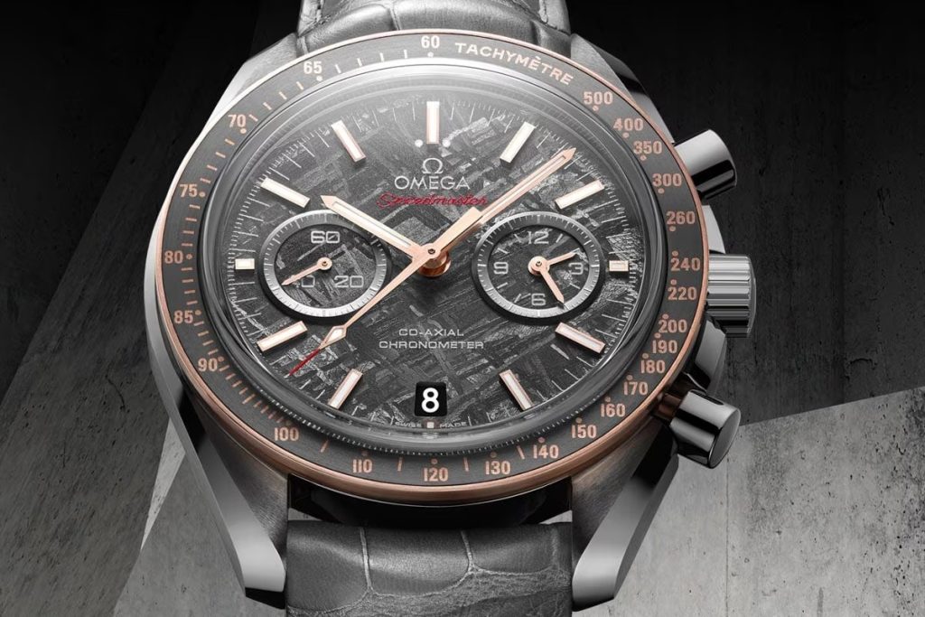 Omega Grey Side of the Moon Meteorite Speedmaster
