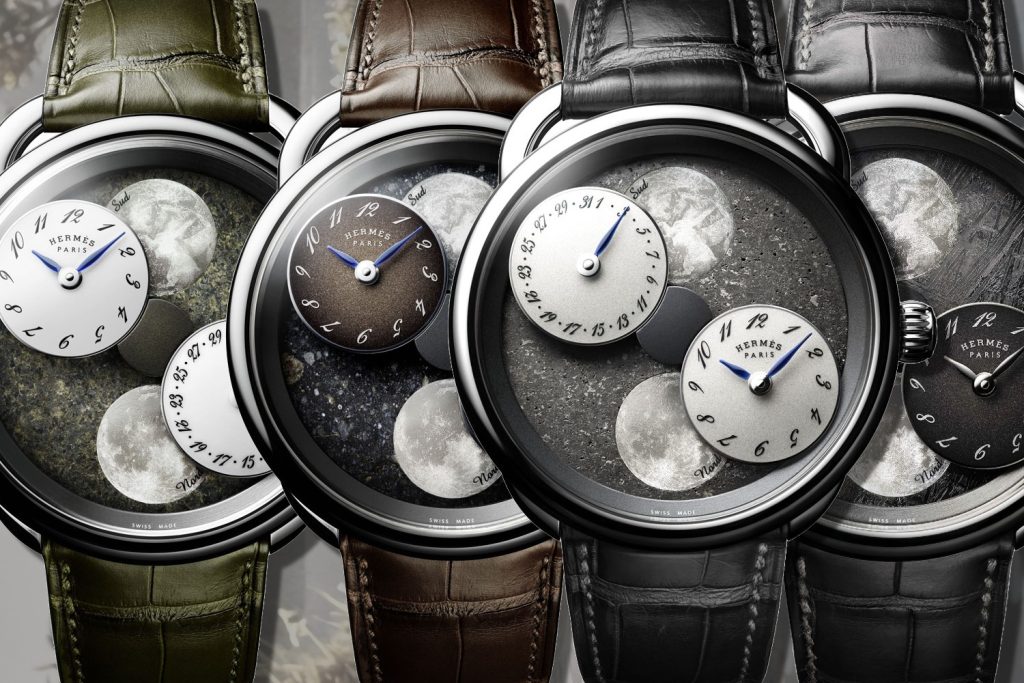 Hermès Arceau L'Heure de la Lune models