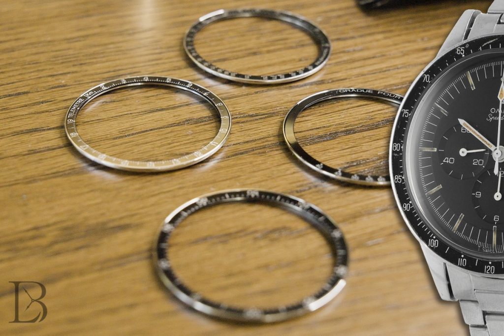 A spread of Speedy bezels