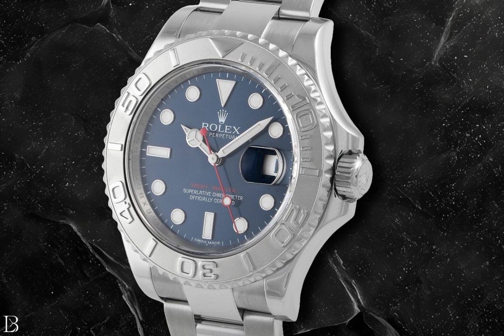 Blue Yacht-Master