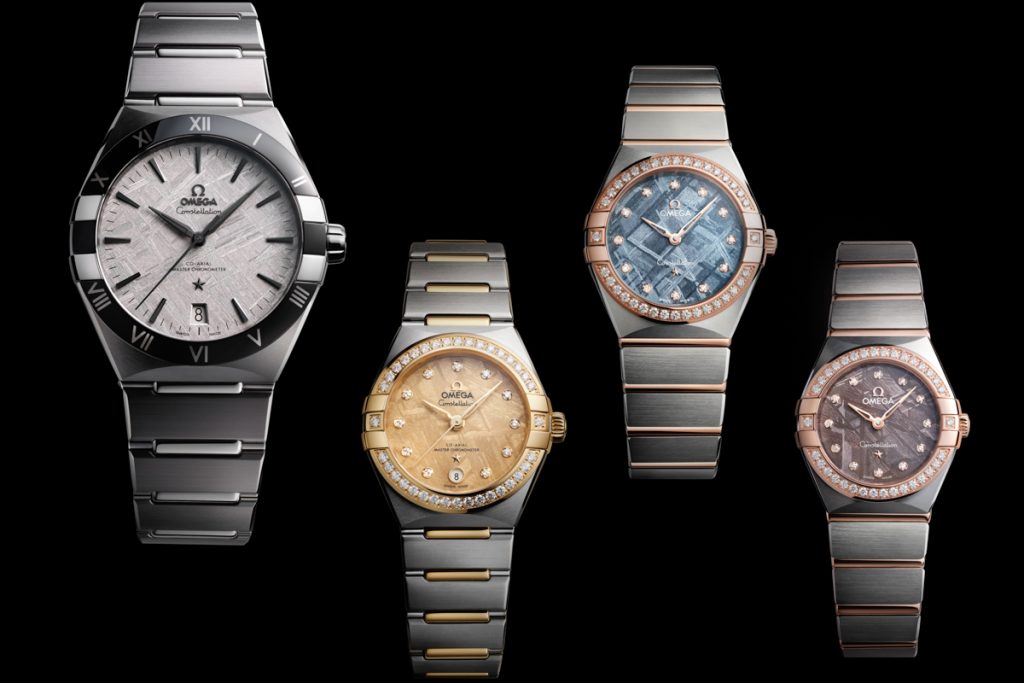2024 Omega Constellation Meteorite releases