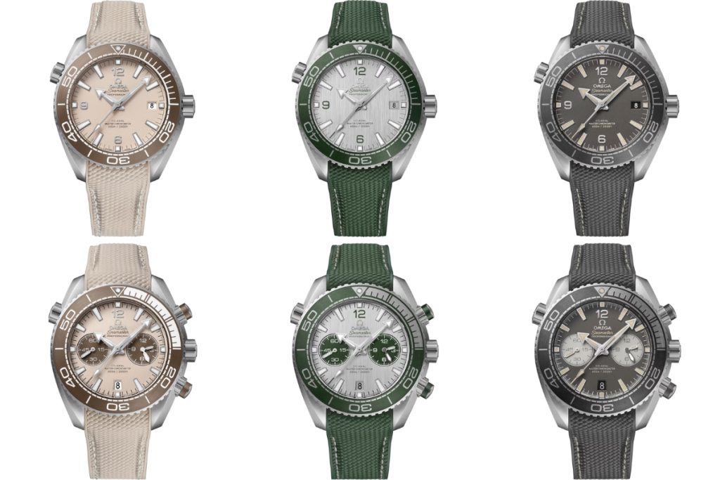 2024 Omega Watch Releases: Seamaster Planet Ocean Boutique Editions