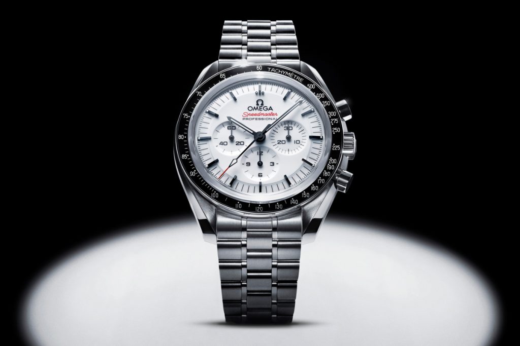 2024 Omega Releases: White Speedmaster Moonwatch