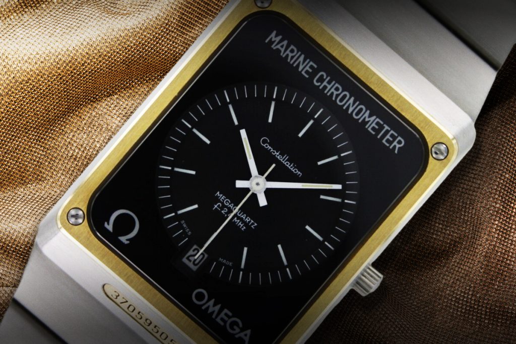  Quartz Omega Constellation