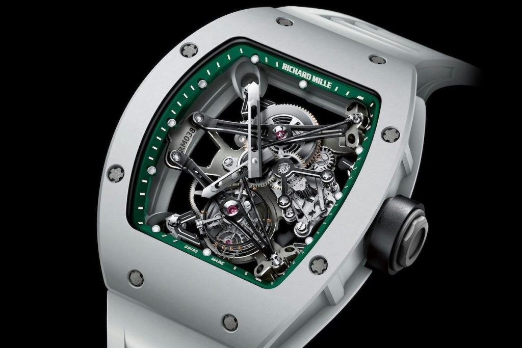 RM038 Bubba Watson Victory Watch