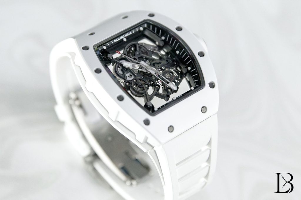 Bubba Watson Richard Mille RM055 "Baby Bubba"