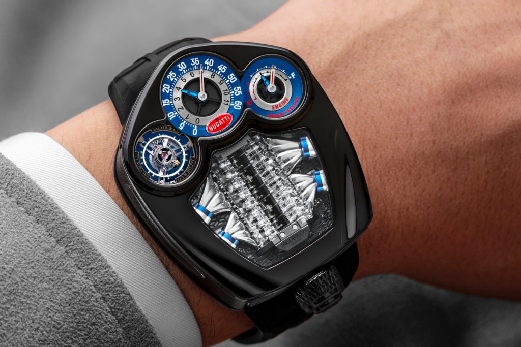 Jacob & Co. Bugatti Tourbillon Watch