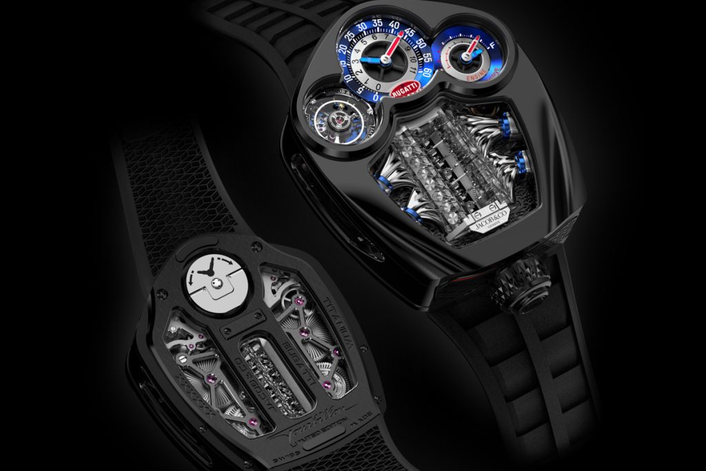 Jacob & Co. Bugatti Tourbillon Movement