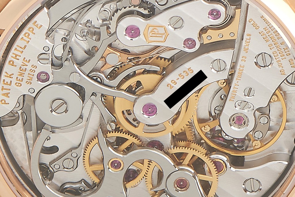 Patek 5270R's beautiful in house movement