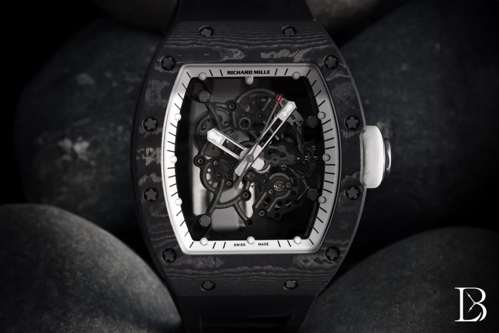 Limited Edition Bubba Watson Richard Mille RM 055 "White Legend"