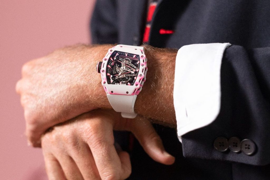 Bubba Watson Richard Mille RM 38-02 