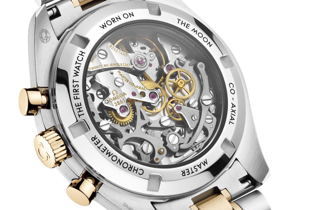 TT Speedy  Pro caseback