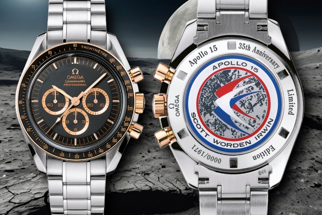 Omega Speedmaster Professional Apollo 15 35th Anniversary Edition