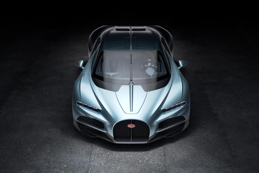 Bugatti Tourbillon hypercar