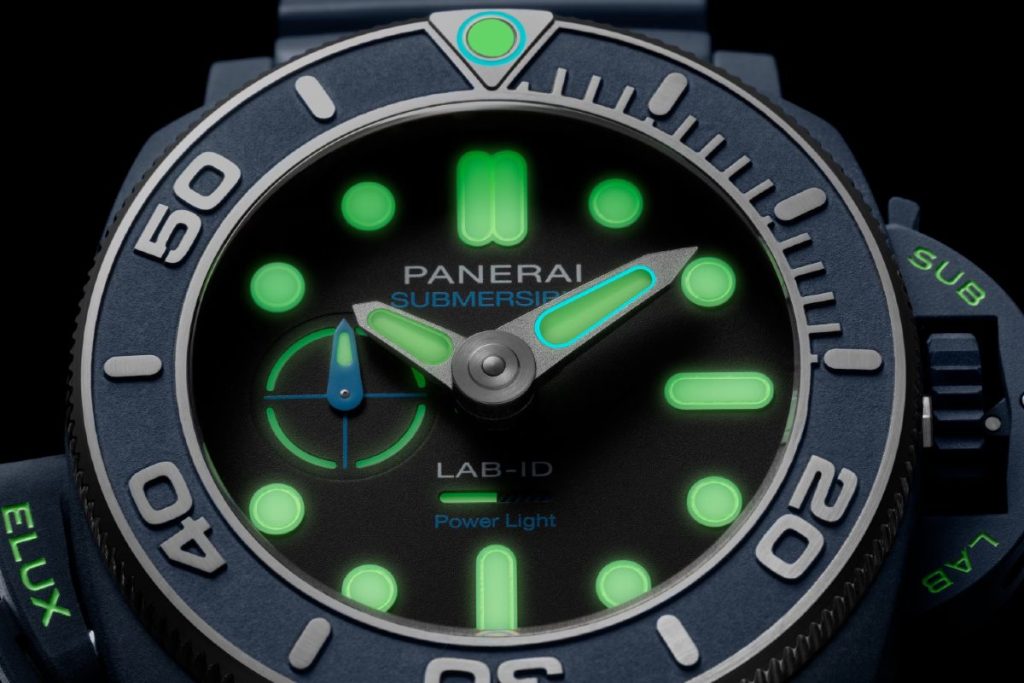 Panerai Submersible Elux LAB-ID