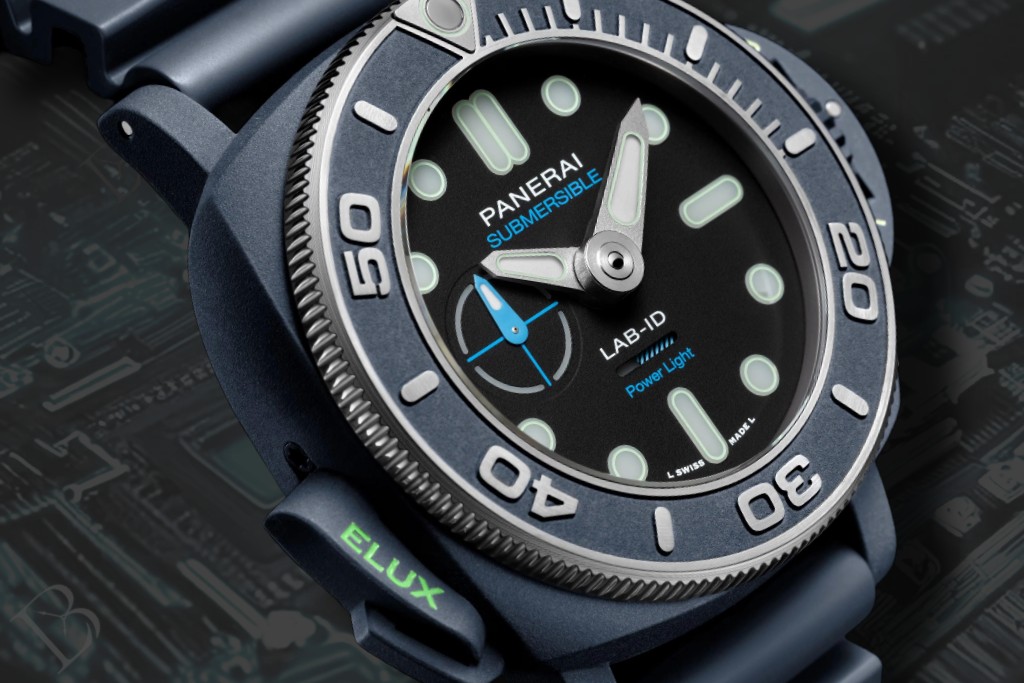 Panerai Submersible Elux LAB-ID