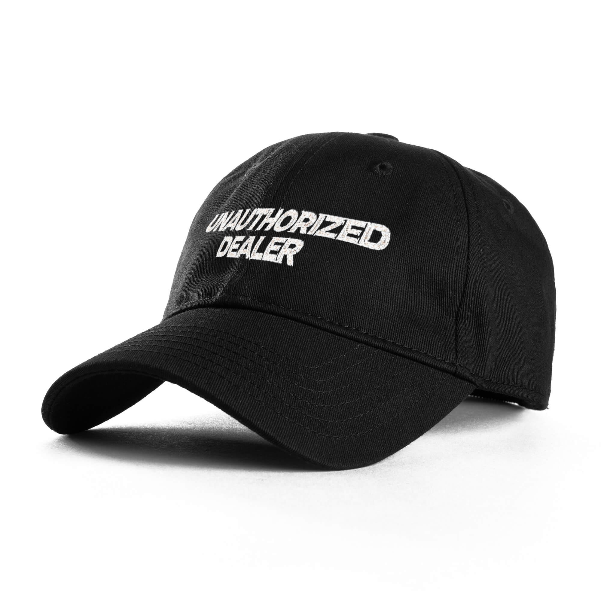 Unauthorized Dealer Dad Cap – Black