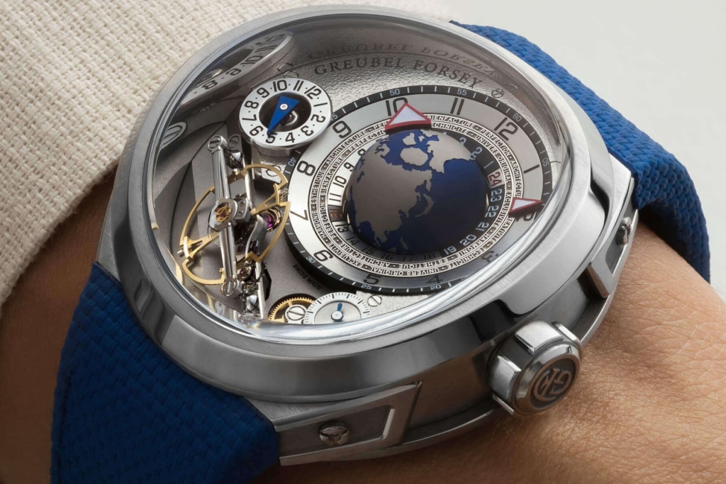 Greubel Forsey GMT Balancier