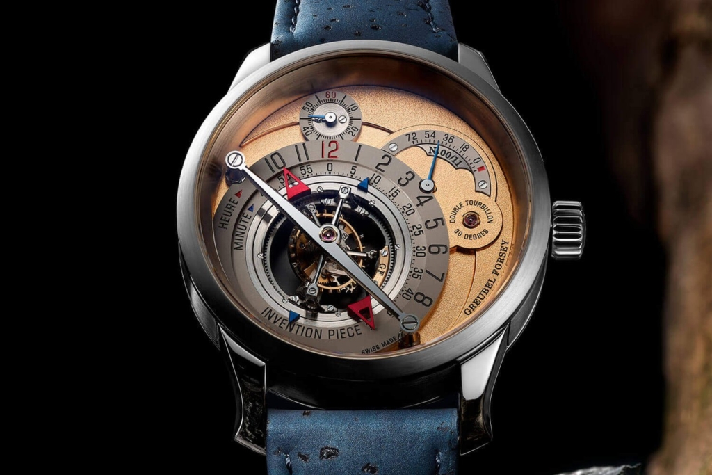 Invention Piece 1. Photo: Greubel Forsey
