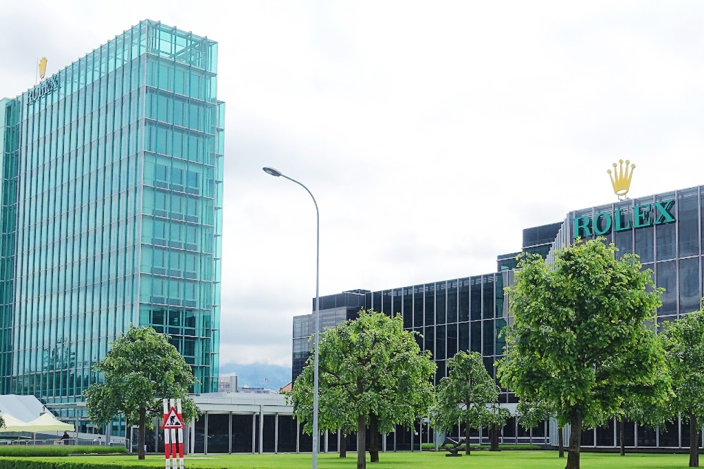 Rolex Geneva HQ